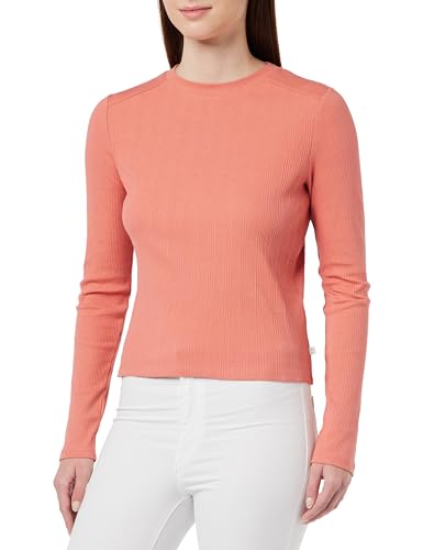 Q/S by s.Oliver Damen T-Shirts,Langarm ORANGE S von Q/S by s.Oliver