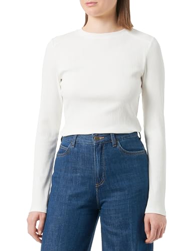 Q/S by s.Oliver Damen T-Shirts,Langarm White M von Q/S by s.Oliver