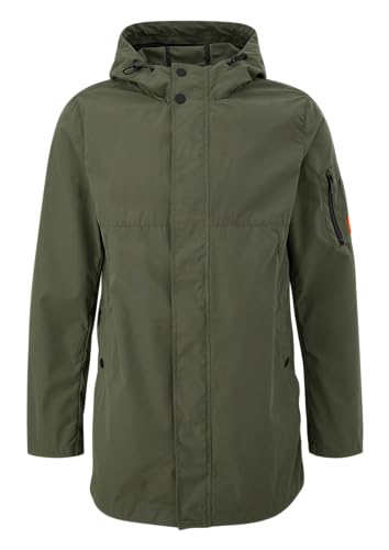 s.Oliver Herren 2149278 Parka, 7929 Grün, L von s.Oliver