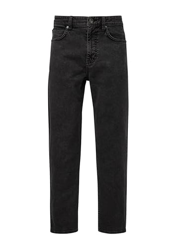 Q/S by s.Oliver Herren Jeans Hose, Loose Fit Black, 31 von Q/S by s.Oliver