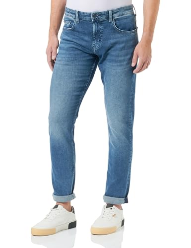 Q/S by s.Oliver Herren Jeans Hose, Rick Slim Fit Blue, 28 von Q/S by s.Oliver