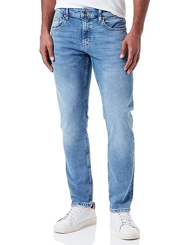 Q/S by s.Oliver Herren Jeans Hose, Rick Slim Fit Blue 30/34 von Q/S by s.Oliver