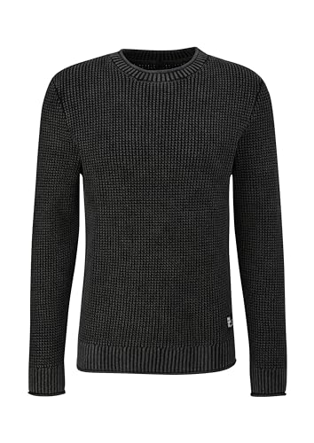 Q/S by s.Oliver Herren Pullover Black, L von Q/S by s.Oliver