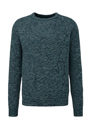 Q/S by s.Oliver Herren Pullover Blue Green, S von Q/S by s.Oliver