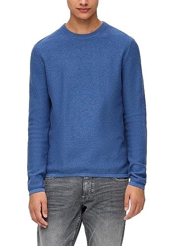 Q/S by s.Oliver Herren Strickpullover Blue Green M von Q/S by s.Oliver