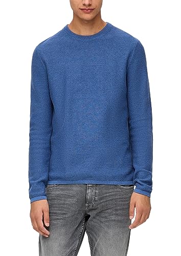 Q/S by s.Oliver Herren Strickpullover Blue L von Q/S by s.Oliver