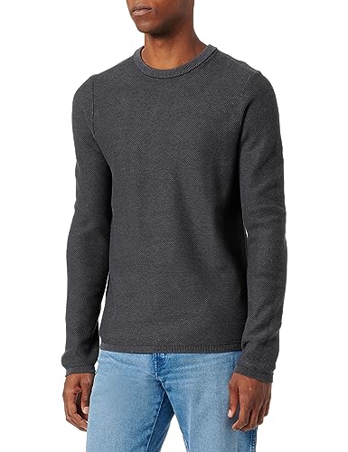 Q/S by s.Oliver Herren Strickpullover Grey L von Q/S by s.Oliver