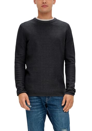 Q/S by s.Oliver Herren Strickpullover Grey XS von Q/S by s.Oliver