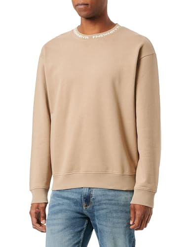 Q/S by s.Oliver Herren Sweatshirt Brown, XXL von Q/S by s.Oliver