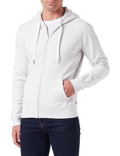 Q/S by s.Oliver Herren Sweatshirt Jacke White L von Q/S by s.Oliver