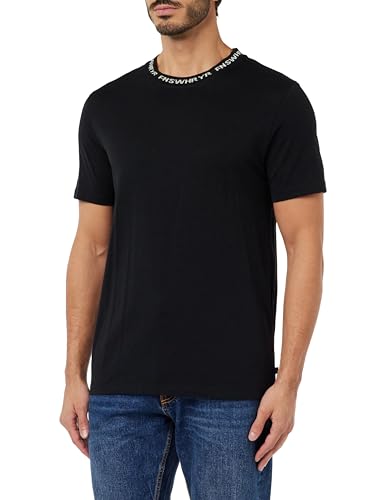 Q/S by s.Oliver Herren T-Shirt Kurzarm Black, M von Q/S by s.Oliver