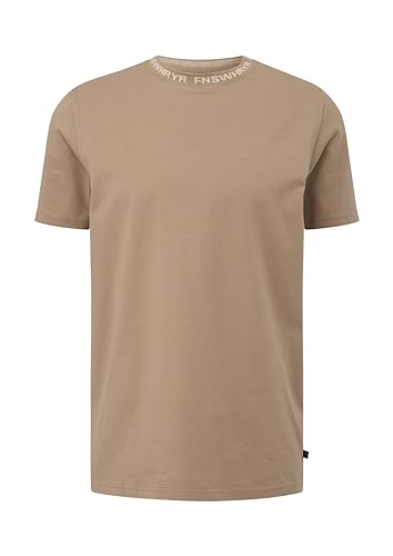 Q/S by s.Oliver Herren T-Shirt Kurzarm Brown, M von Q/S by s.Oliver