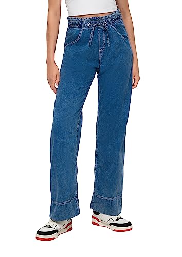 Q/S by s.Oliver Jeans Relaxed Fit, Wide Leg von Q/S by s.Oliver