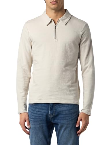 Q/S by s.Oliver Langarmshirt mit Polo Kragen, 0330, L von Q/S by s.Oliver