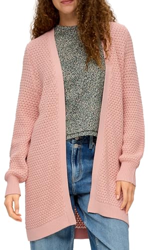 Q/S by s.Oliver Lange Strickjacke mit Strickmuster von Q/S by s.Oliver