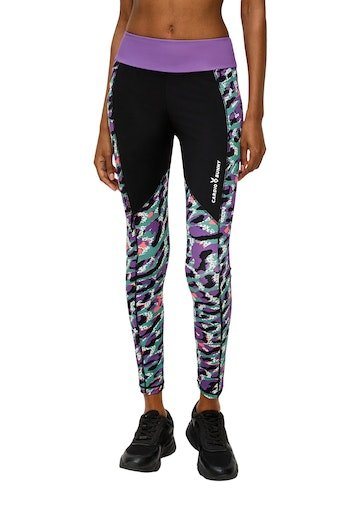 QS Leggings im sportiven Look von QS