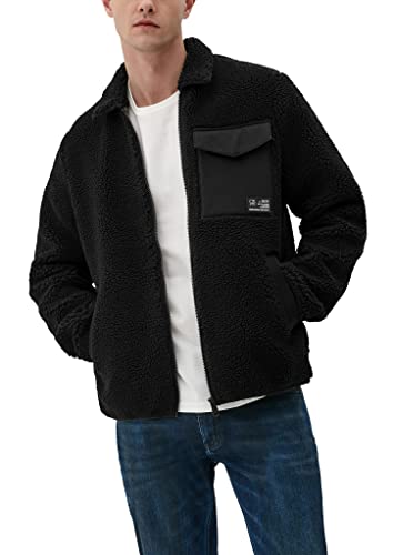 Q/S by s.Oliver Men's 2125489 Jacke, Black, L von Q/S by s.Oliver