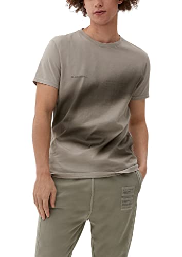 Q/S by s.Oliver Men's 50.3.51.12.130.2123503 T-Shirts Kurzarm, Brown, XL von Q/S by s.Oliver