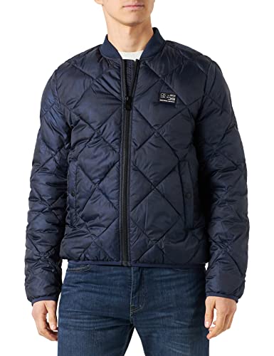 Q/S by s.Oliver Men's 50.3.51.16.160.2125469 Jacke, Blue, L von s.Oliver