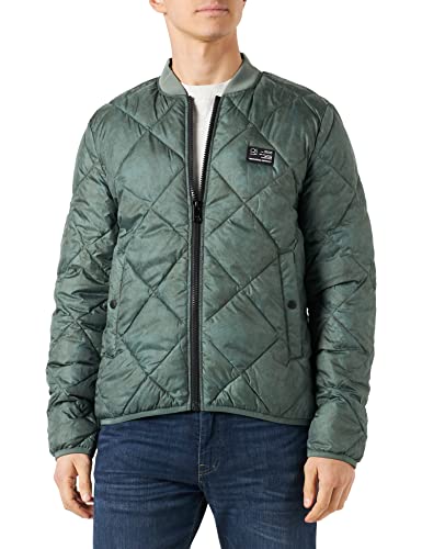 Q/S by s.Oliver Men's 50.3.51.16.160.2125469 Jacke, Green, L von s.Oliver
