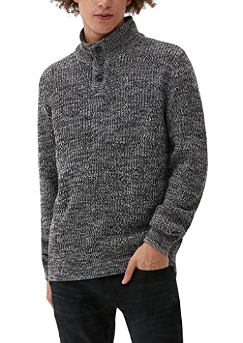 Q/S by s.Oliver Men's 50.3.51.17.170.2118683 Pullover, Grau, S von Q/S by s.Oliver