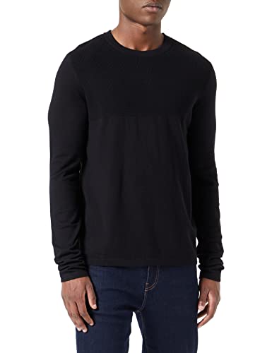 Q/S by s.Oliver Men's 50.3.51.17.170.2124149 Pullover, Black, XS von Q/S by s.Oliver