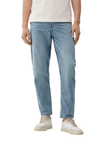 Q/S by s.Oliver Men's Jeans Brad, Relaxed Fit, Blue, 28/30 von Q/S by s.Oliver