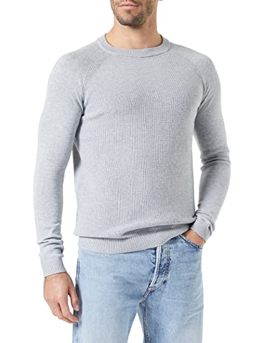 Q/S by s.Oliver Men's Pullover, Grey, S von Q/S by s.Oliver