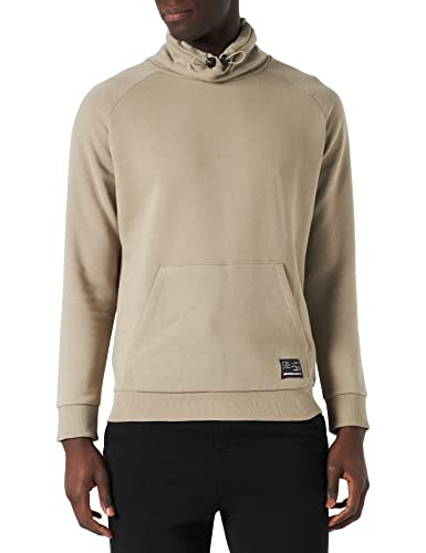 Q/S by s.Oliver Men's Sweatshirts Langarm, Brown, M von Q/S by s.Oliver