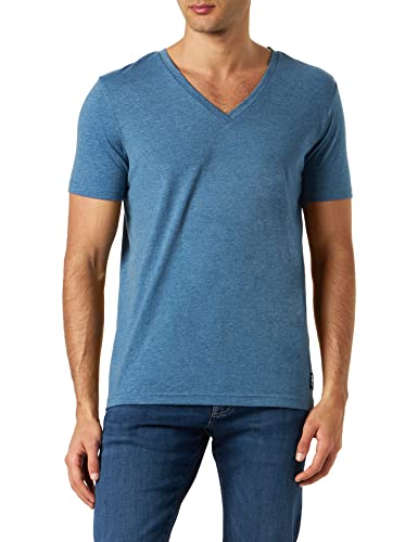 Q/S by s.Oliver Men's T-Shirt, Kurzarm, Blue, XS von Q/S by s.Oliver