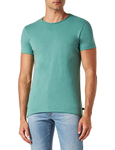 Q/S by s.Oliver Men's T-Shirts, Kurzarm, Green, S von Q/S by s.Oliver