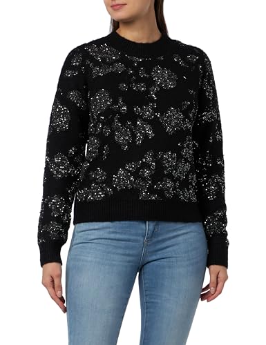 Q/S by s.Oliver Pullover mit Pailletten, 99x0, L von Q/S by s.Oliver