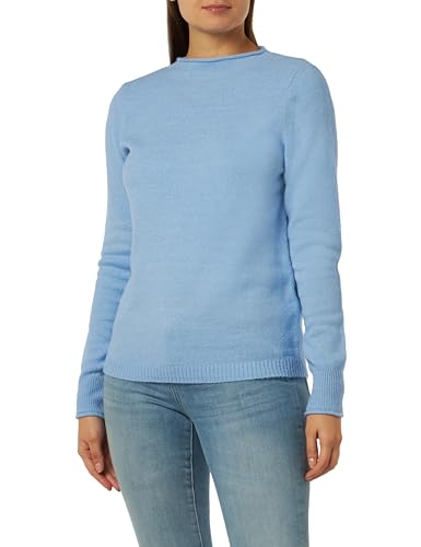 Q/S by s.Oliver Pullover mit Rollsaumblende, 53w0, L von Q/S by s.Oliver