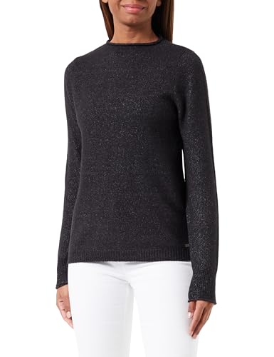 Q/S by s.Oliver Pullover mit Rollsaumblende, 99w0, L von Q/S by s.Oliver