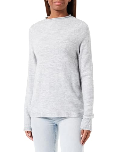 Q/S by s.Oliver Pullover mit Rollsaumblende, XL von Q/S by s.Oliver