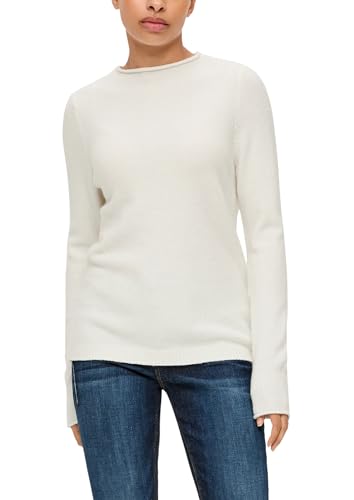 Q/S by s.Oliver Pullover mit Rollsaumblende von Q/S by s.Oliver