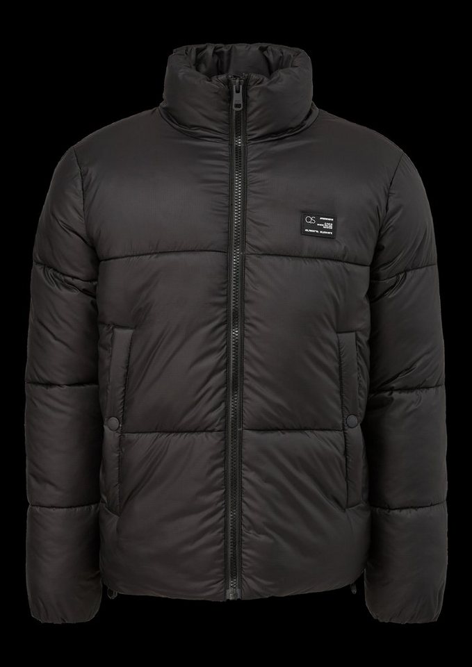 QS Steppjacke mit Label-Patch von QS