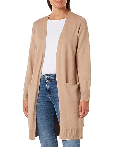 s.Oliver Damen 50.2.51.17.172.2133361 Strickjacke, 82W0 braun, S von s.Oliver