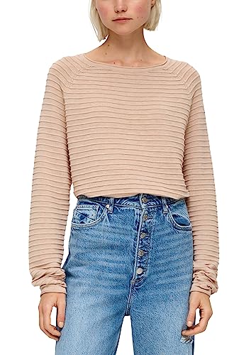 s.Oliver Damen Pullover Braun, XL von s.Oliver