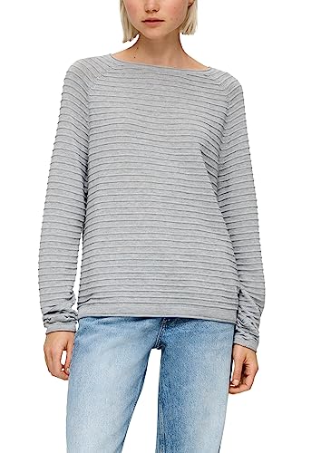 s.Oliver Damen Pullover Grau, S von s.Oliver