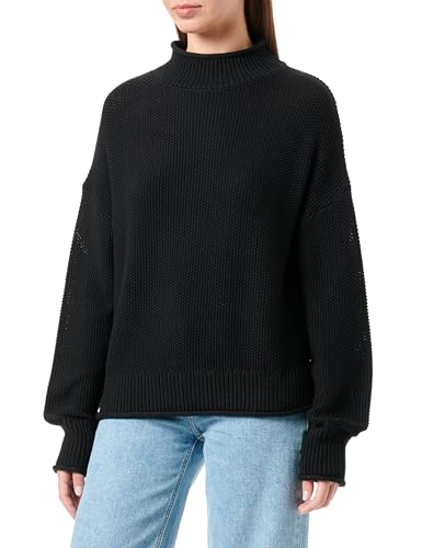 s.Oliver Damen 50.2.51.17.170.2133364 Pullover, 9999 schwarz, L von s.Oliver