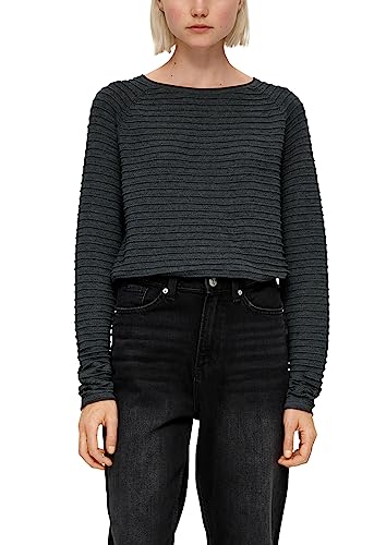 s.Oliver Damen Pullover 99w0 Grau, XS von s.Oliver