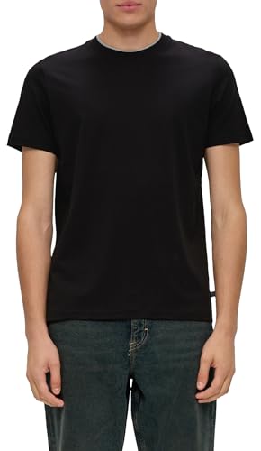 Q/S by s.Oliver T-Shirt mit Layering Detail, 99l0, L von Q/S by s.Oliver