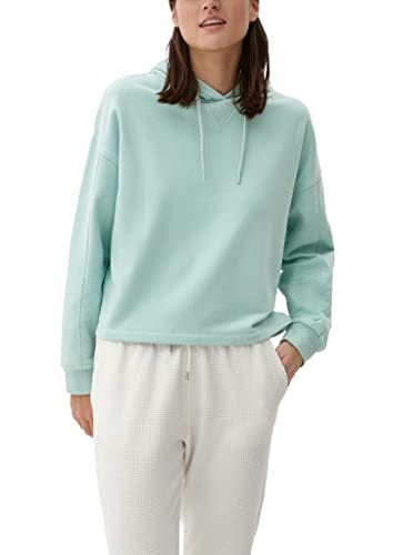 Q/S by s.Oliver Women's, Langarm 2127735 Sweatshirt, Blue Green, XL von Q/S by s.Oliver