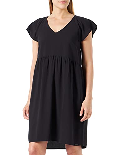 Q/S by s.Oliver Women's 2130780 Kleid kurz, schwarz 9999, 36 von Q/S by s.Oliver