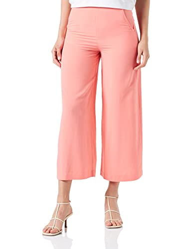 Q/S by s.Oliver Women's 2131200 Culotte, rosa 4281, 40 von Q/S by s.Oliver