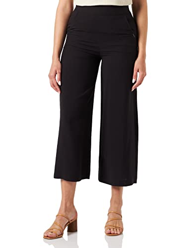 Q/S by s.Oliver Women's 2131200 Culotte, schwarz 9999, 42 von Q/S by s.Oliver