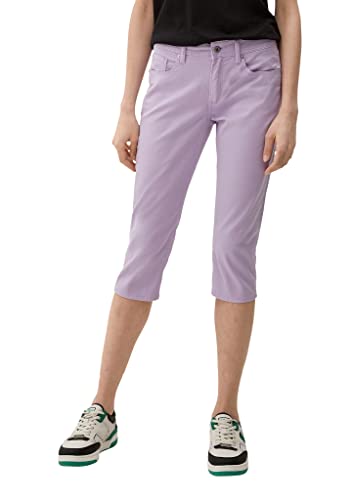 Q/S by s.Oliver Women's Bermuda, Catie Slim, Lilac, 36 von Q/S by s.Oliver