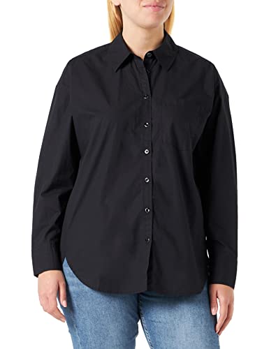 Q/S by s.Oliver Women's Bluse, Langarm, Black, 40 von Q/S by s.Oliver