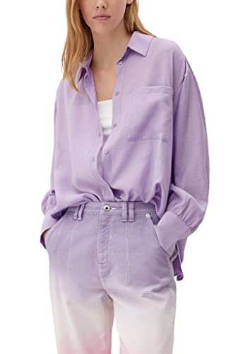 Q/S by s.Oliver Women's Bluse, Langarm, Lilac, 32 von Q/S by s.Oliver